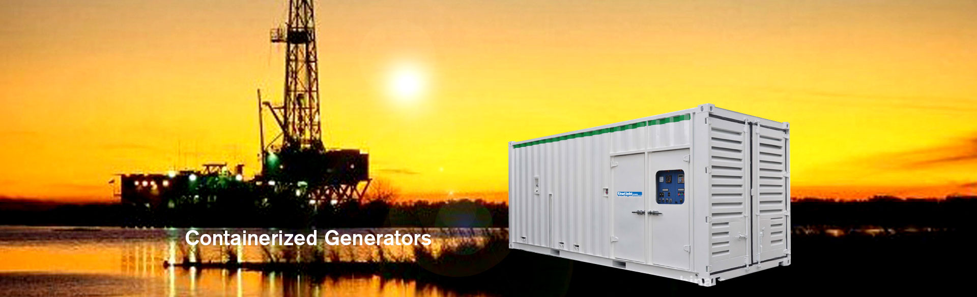 Containerized Generators