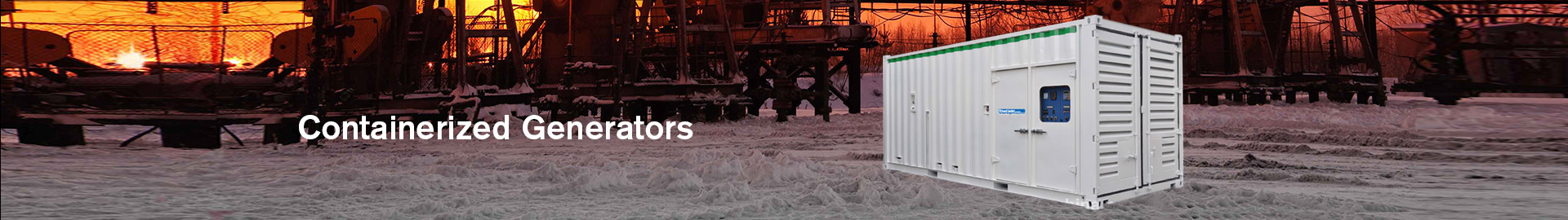 Containerized Generators