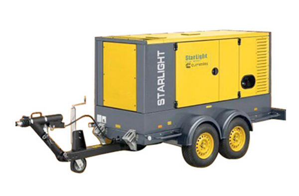 Trailer Type Gernerators