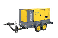 Trailer Diesel Generator Unit
